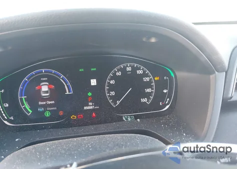 2022 Honda Insight Ex z USA, uszkodzony, nr VIN 19XZE4F55NE003073